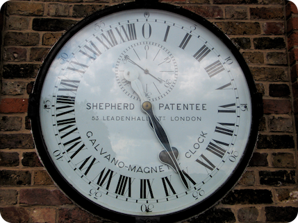 Shepherd Gate Clock